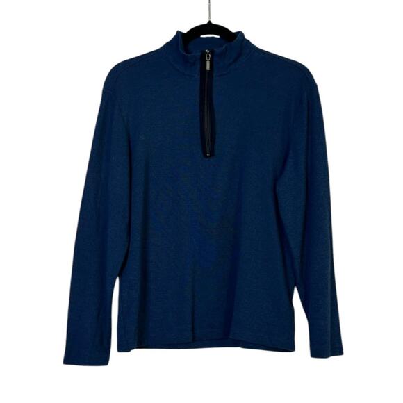 Hathaway blue pullover sweatshirt size Medium - Picture 1 of 11